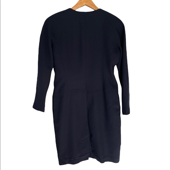 Ann Klein blue dress - Picture 2 of 2